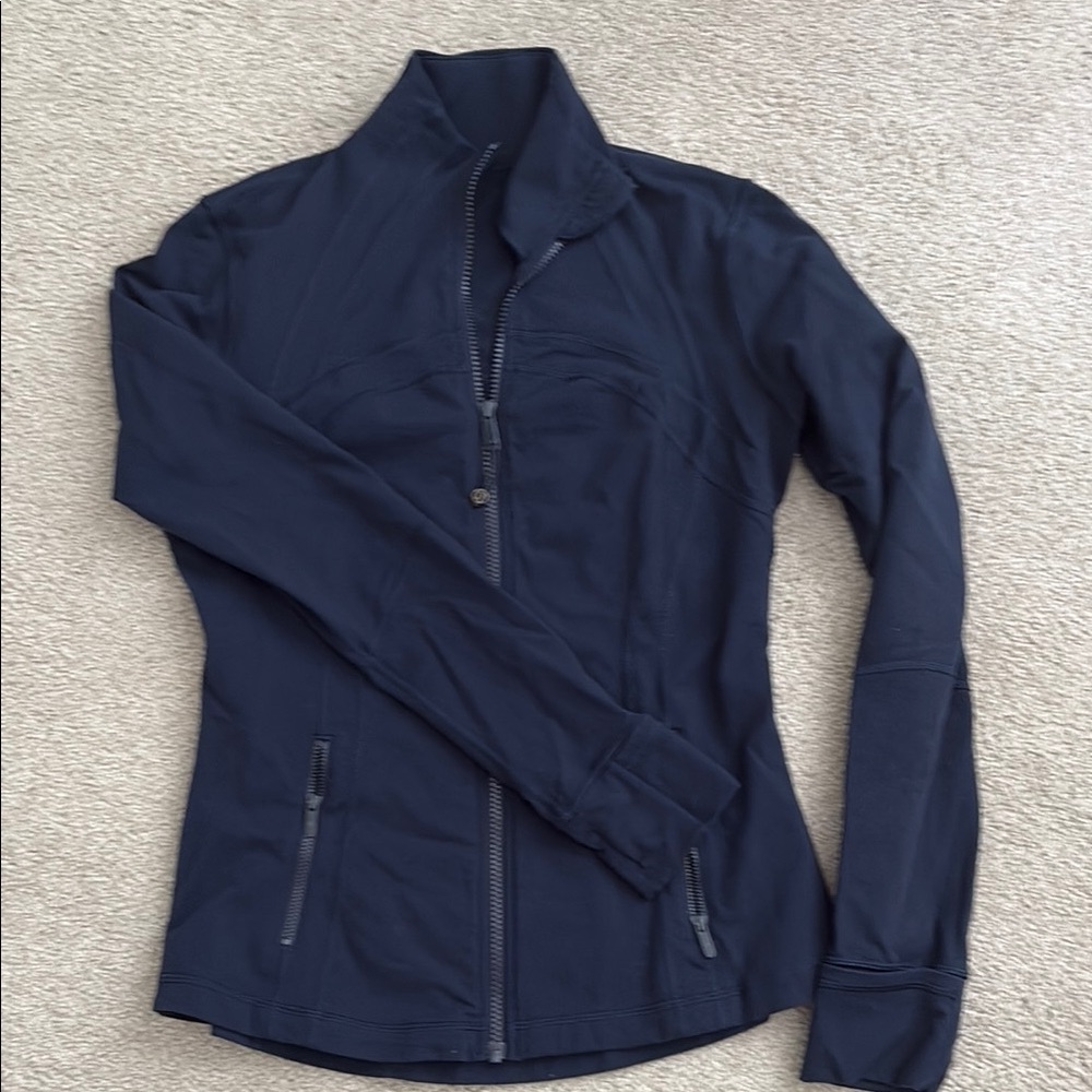 Lululemon Athletica Midnight Blue Utility Jacket